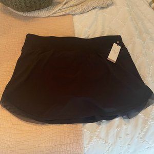Calia Black Athletic Skort XXL New with Tags